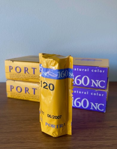 Kodak portra 160 - nc, 120