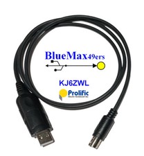 USB Yaesu Programming Cable