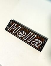 BMW E30 Copri Frecce Hella Faro Tuning Faro Black 