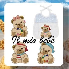 Schema Punto Croce Orsetto