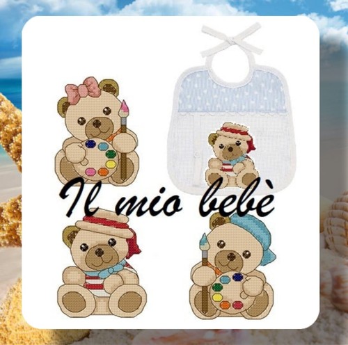 Schema punto croce - schema,