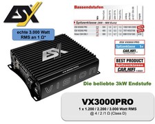 ESX VX3000PRO Amplificatore