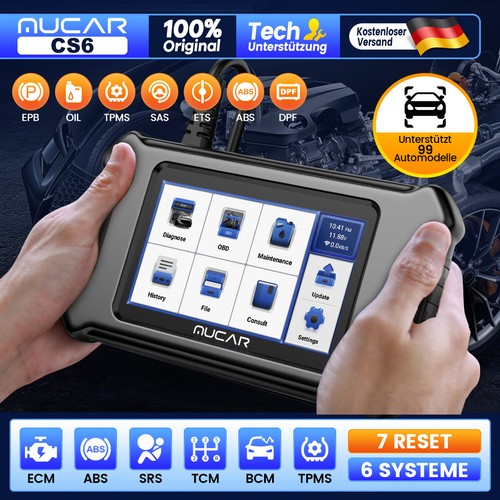 Mucar cs6 scanner - cs6,