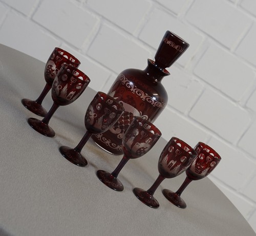 Set bar cristallo - , liquore