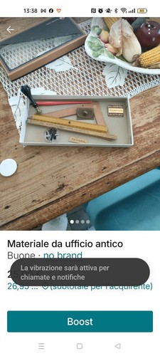 Kit ufficio vintage - ufficio,