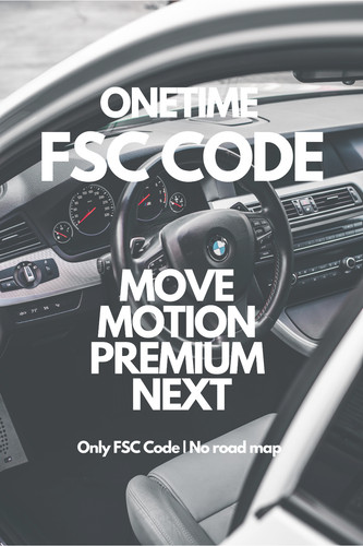 Original bmw only fsc - only, code