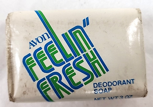 Avon soap feelin fresh - feelin',