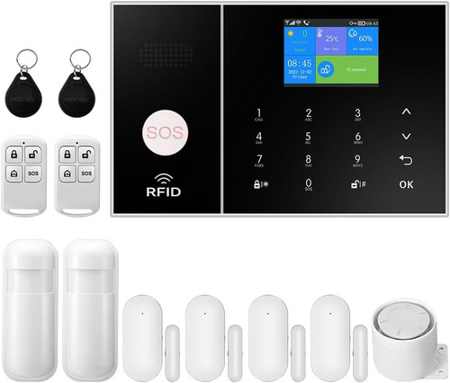 Allarme casa wifi antifurto - allarme, wifi,