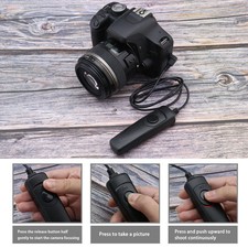 Telecomando scatto RS-60E3 per