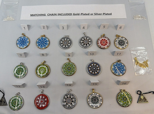 Murano millefiori argento - murano,