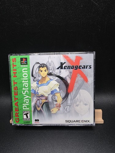 Xenogears greatest hits - hits, sony