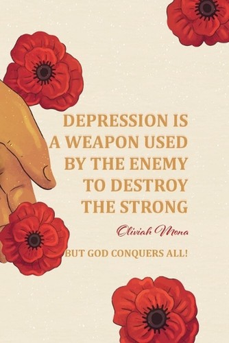 Depression weapon used by - depression, is