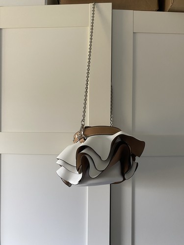Borsa zara con volant - borsa,