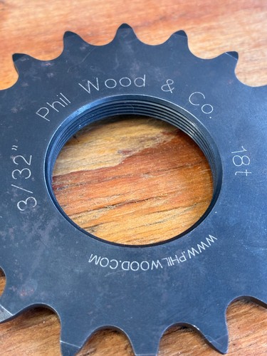 Nos phil wood fixed gear - nos, cog