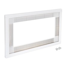 Cornice per Incasso di Forno a Microonde in Mobile da Cucina 60 cm in Plastica