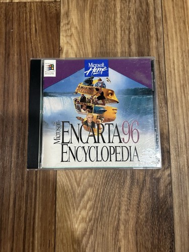 Microsoft encarta - microsoft,