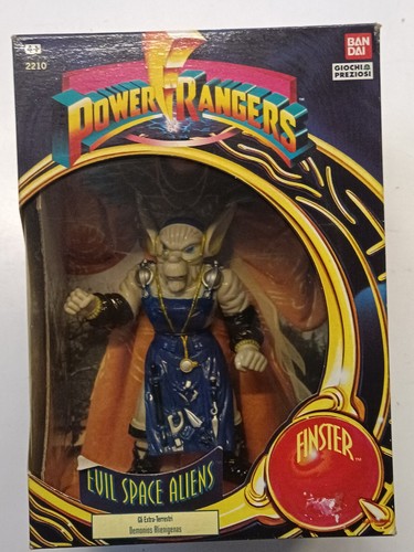 Power rangers finister - rangers, evil