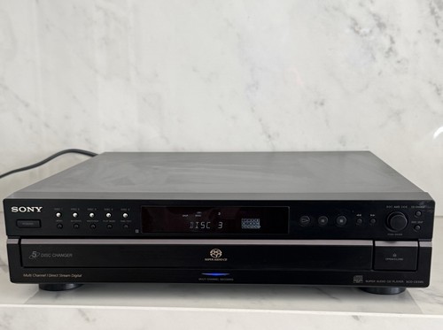 Sony scd ce595 - sony, audio