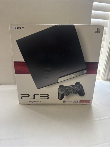 Sony playstation ps3 slim - 3,