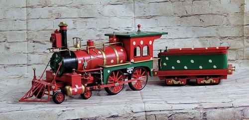 Treno vapore latta metallo - treno,
