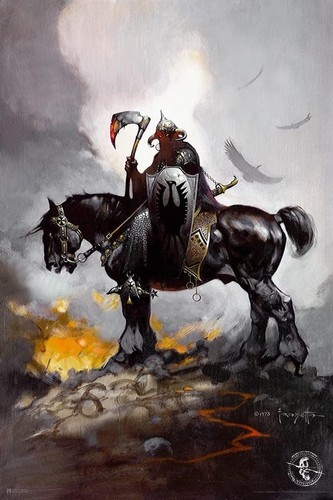 Lotto poster death dealer - lotto, di