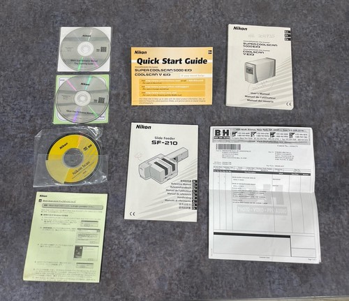 Lotto originale coolscan slide - coolscan,