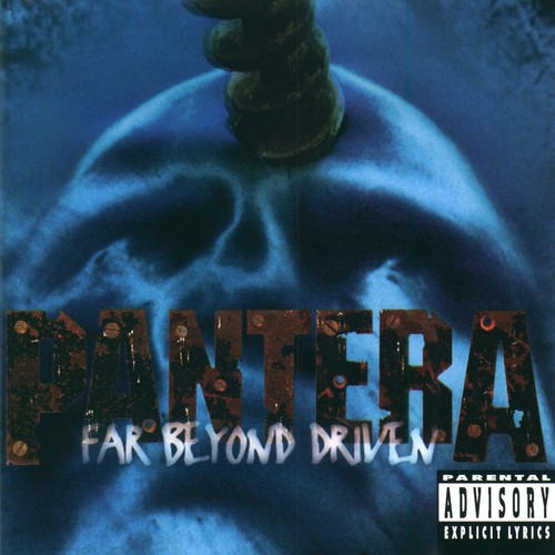 Pantera far beyond driven - pantera,