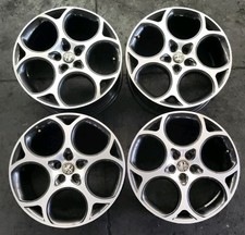SET 4 CERCHI IN LEGA DA 19"