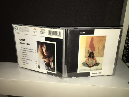 Nada anime nere raro - nada, 1992