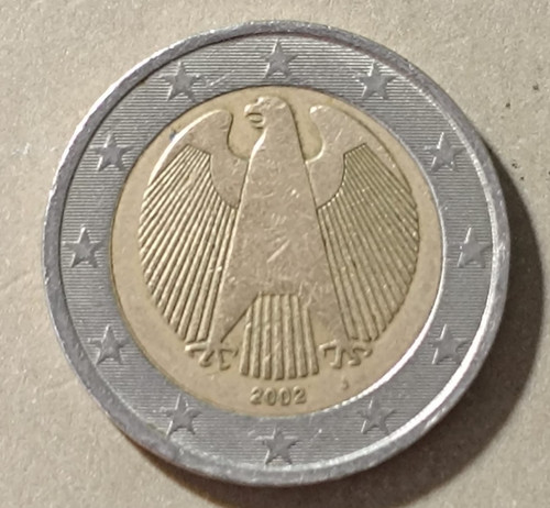 2002 germania moneta - 2002/j,