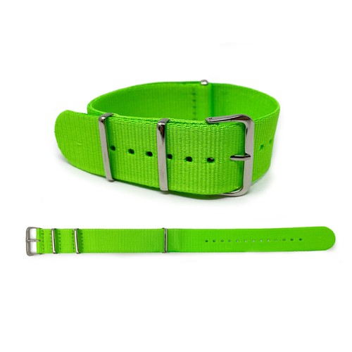 Verde neon orologio - verde,