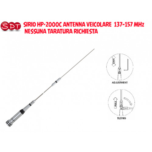 Sirio 2000c antenna - sirio,