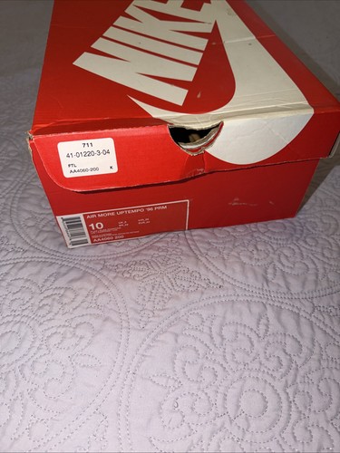 Scarpe uomo air - more, uptempo