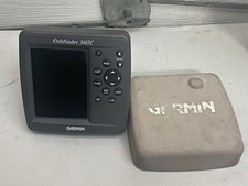GARMIN FISHFINDER 340C DISPLAY