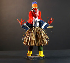 Costume Guro Yoruba bambola