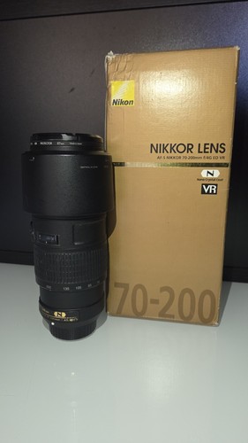 Nikon 200mm 4 g - af-s, ed