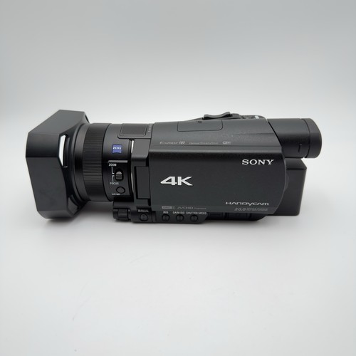 Sony fdr ax100e - sony, 4k