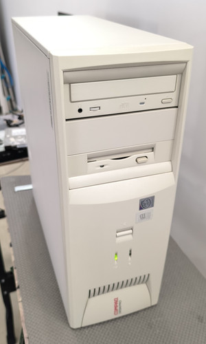Vintage compaq deskpro - pc,