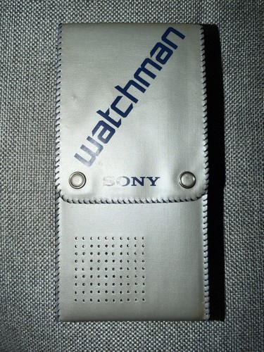Sony watchman modello - sony,