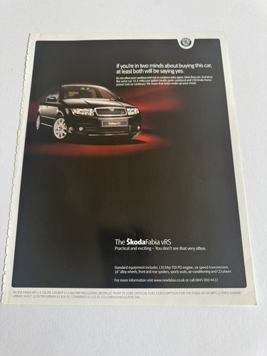Original vintage 2005 - 2005, skoda