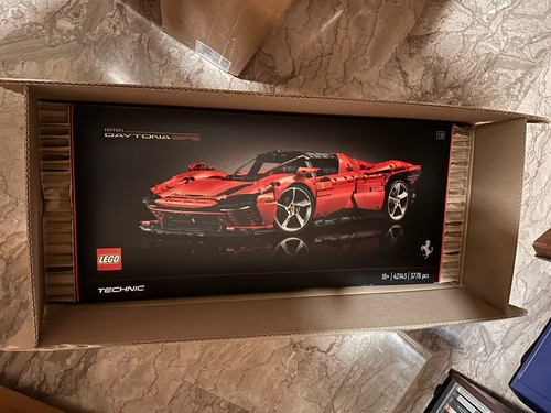 Lego 42143 ferrari daytona - lego,