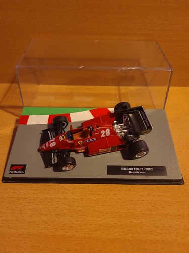 Modellino auto panini - auto, f1