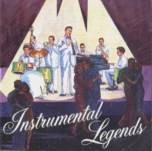 Instrumental legends various - instrumental,