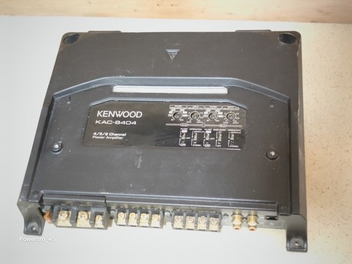 Kenwood kac 8404 amplificatore - kenwood, kac-8404