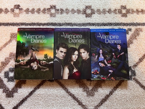 The vampire diaries - vampire, season
