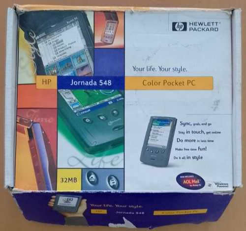 Hewlett packard jornada - hewlett, 548