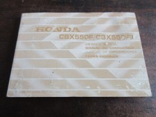 Honda CBX550F CBX550FII 1982
