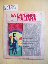LA CANZONE ITALIANA - N. 3 -