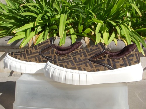 Fendi tessuto jacquard napa - tessuto, ff