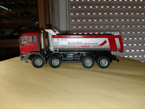 Man 8x4 kipper carnehl - man,